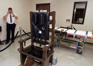 EE UU ejecuta con la silla eléctrica a
un preso que rechazó la inyección letal