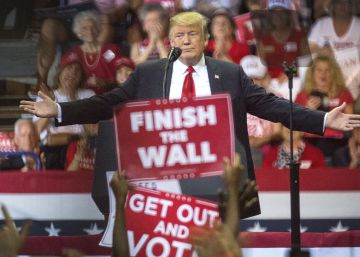 Trump asume todo el protagonismo en la recta final de la campaña