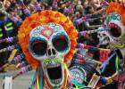 La calavera Catrina inunda de alegría el Día de Muertos