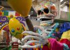 La calavera Catrina inunda de alegría el Día de Muertos