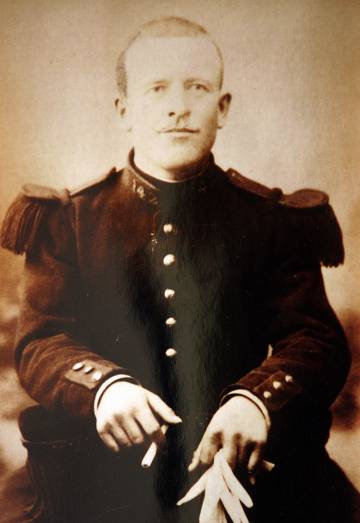 Augustin Trébuchon, o último soldado morto antes do armistício.