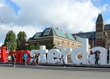 La capital holandesa quiere librarse de su famoso eslogan: ‘I amsterdam’