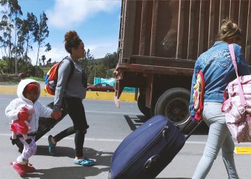 El millón de venezolanos en Colombia