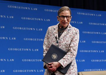 Por qué el accidente de una juez del Supremo inquieta a muchos en Estados Unidos