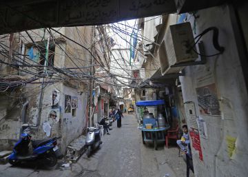 Una calle de las afueras de Beirut, el pasado 30 de enero.