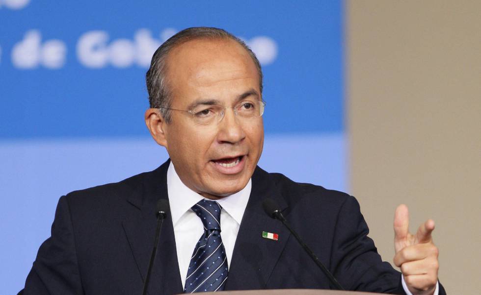 El expresidente mexicano Felipe Calderón renuncia al Partido Acción  Nacional | Internacional | EL PAÍS