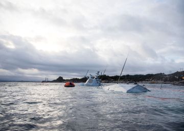 Una fragata noruega se hunde tras regresar de los ejercicios militares de la OTAN