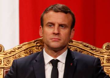 Macron, rey sin corona