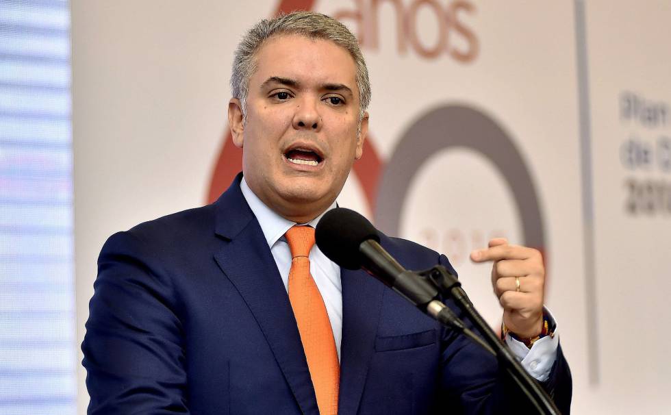 Iván Duque cumple 100 días de gobierno en Colombia sin rumbo definido |  Colombia | EL PAÍS
