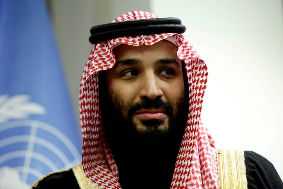 El Príncipe Mohammed bin Salman, el pasado marzo, en Nueva York.