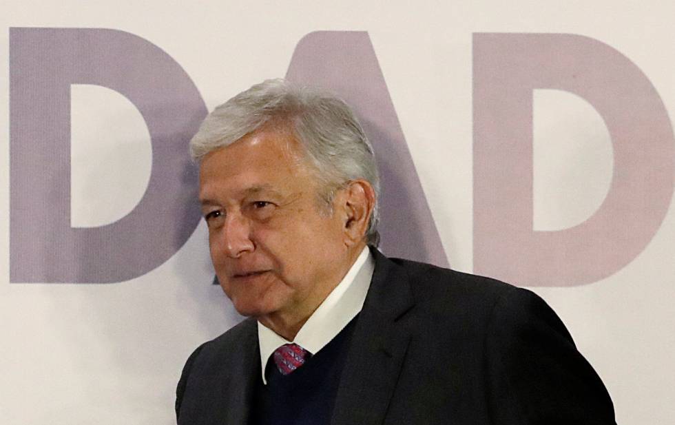 El presidente electo de México, Andrés Manuel López Obrador. 