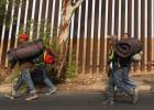 Trump recrudece sus amenazas a la caravana de migrantes
