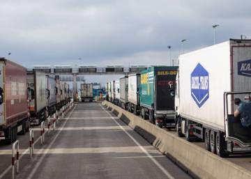 El puerto de Calais teme un Brexit caótico