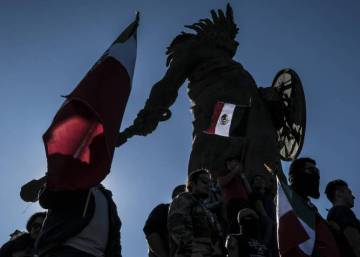 La xenofobia sale a las calles de Tijuana