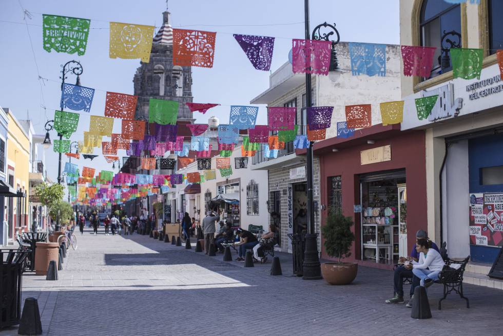 El centro histórico de Salamanca.