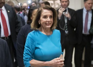 Pelosi esquiva el conato de rebelión demócrata y supera el primer obstáculo para liderar la Cámara