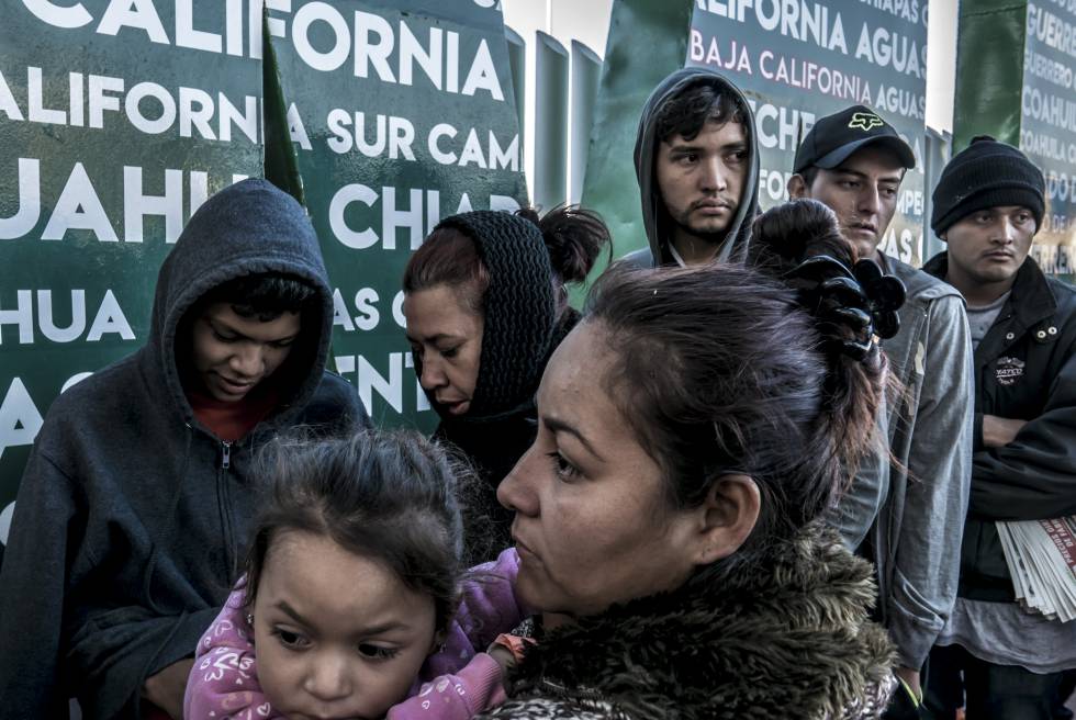 Caravanas, el fenómeno que pondrá a prueba a López Obrador | Internacional | EL PAÍS