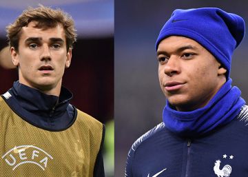 Una pareja francesa bautiza a su hijo con el nombre ‘Griezmann Mbappé’