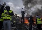 Una nueva protesta de los ‘chalecos amarillos’ degenera en caos en París