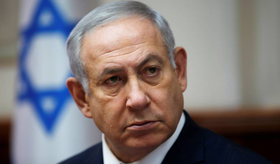 O primeiro-ministro israelense, Benjamin Netanyahu, em 25 de novembro, em JerusalÃ©m.Â 