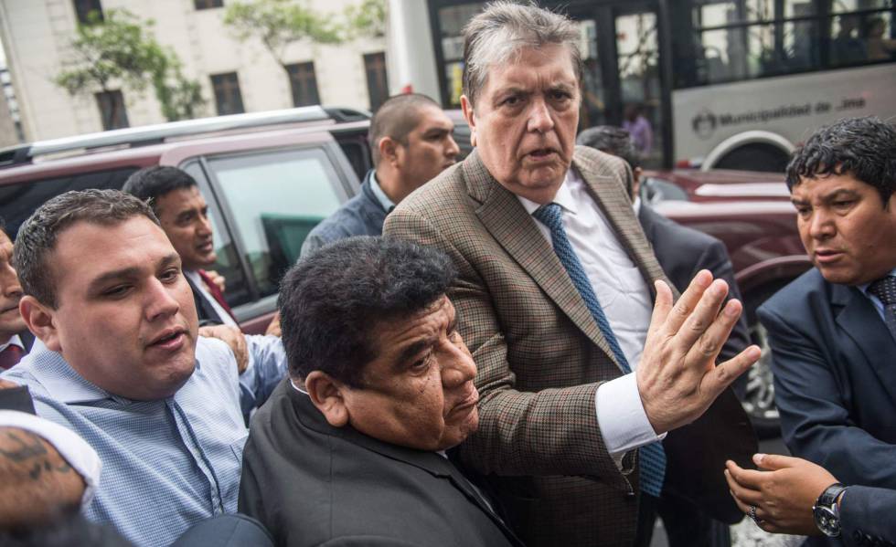 El expresidente peruano Alan García, el mes pasado.