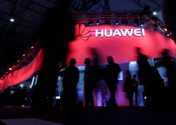 El 'stand' de Huawei en el Mobile World Congress 2017, en Barcelona