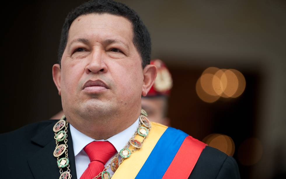 Hugo ChÃ¡vez, en 2011. 