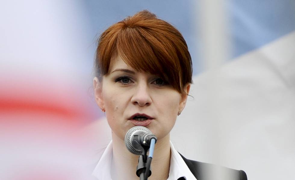 Maria Butina, en una foto de archivo de 2013.