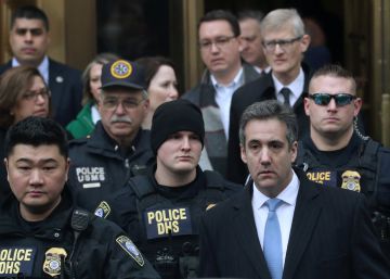 Tres años de cárcel para Cohen por pagar para silenciar adulterios de Trump