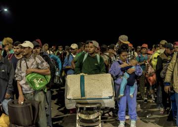 México negocia con Trump un ‘plan Marshall’ para la migración de Centroamérica