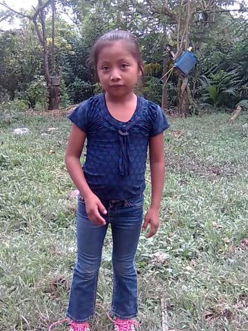 Jakelin Amei Rosmery Caal Maquin, de siete aÃ±os, fallecida tras cruzar la frontera de Nuevo MÃ©xico.