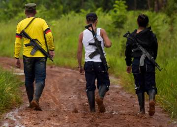 La violencia azota Colombia dos años después de la paz con las FARC