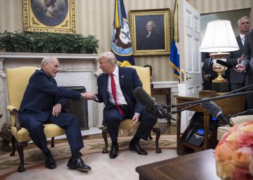 Las mil y una bajas de la Casa Blanca de Trump