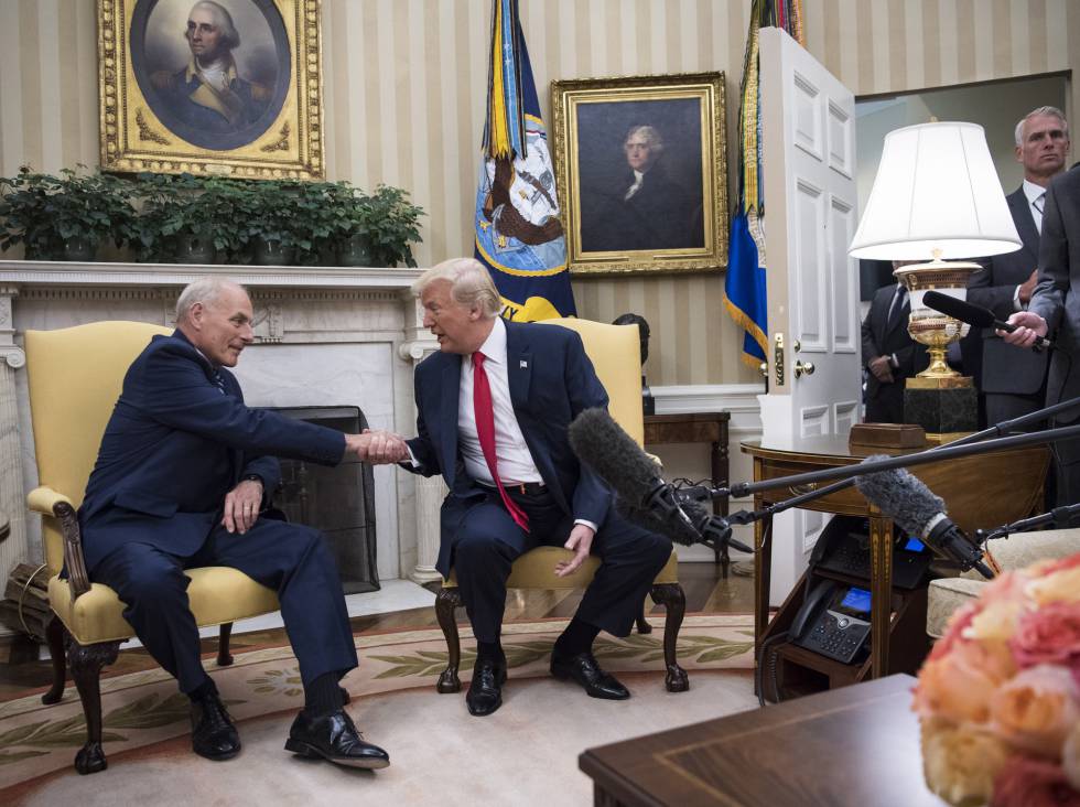 Las mil y una bajas de la Casa Blanca de Trump