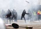 Detenidas 100 personas en Bruselas en una manifestación de ultraderecha