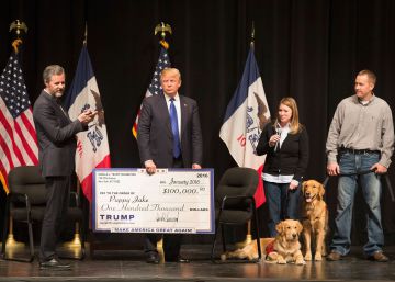 Trump acepta cerrar su fundación, acusada por la fiscalía de seguir un “patrón de ilegalidad persistente”