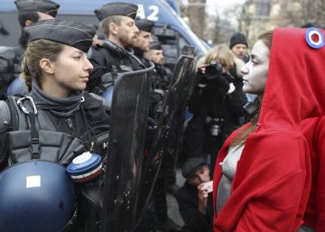 La batalla de las Marianne en la revuelta de los ‘chalecos amarillos’