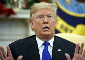 Trump amenaza con no firmar el proyecto de ley que evita el cierre del Gobierno