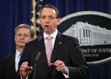 EE UU acusa a agentes chinos de robar secretos comerciales a 12 países