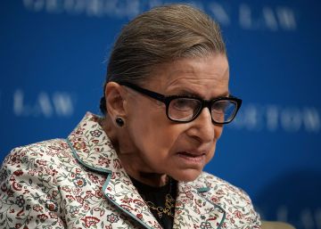La salud de la jueza Ginsburg vuelve a preocupar a EE UU