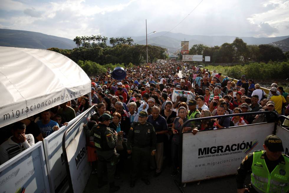 Resultado de imagen para migracion de venezolanos