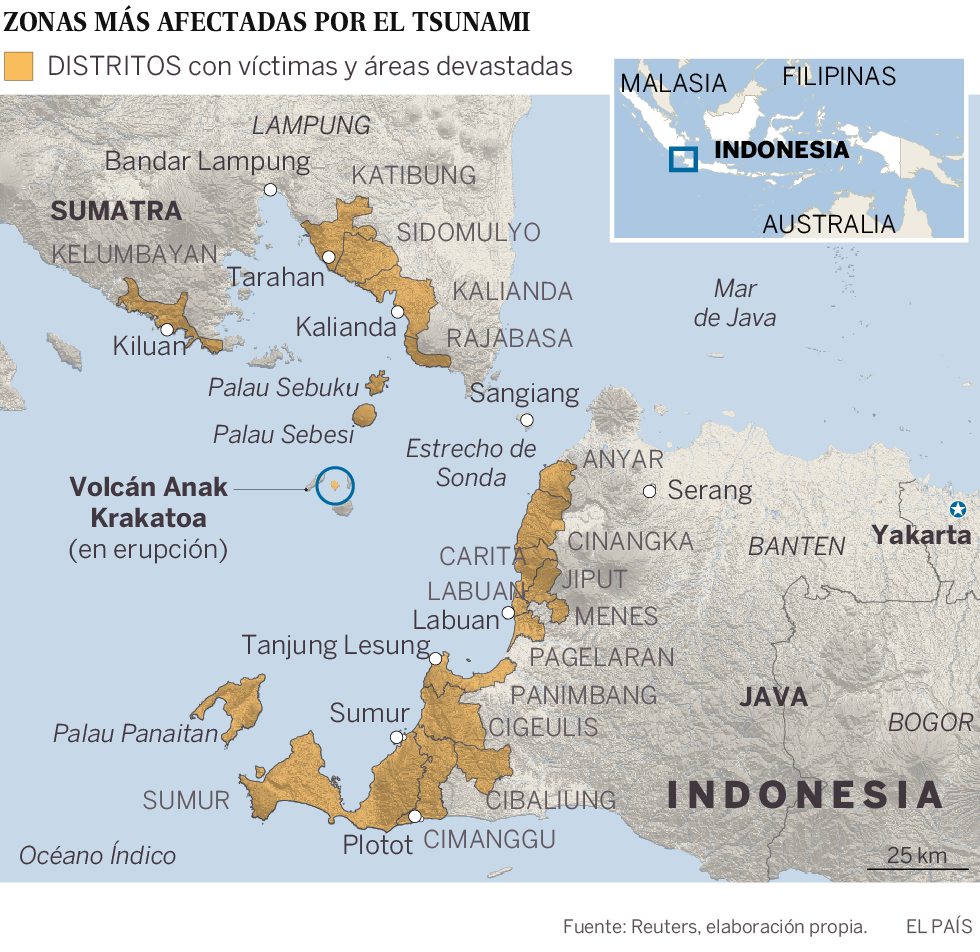 Indonesia, la tierra de los volcanes más letales
