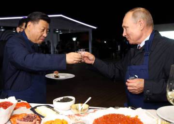 China pide a Rusia construir un frente contra el proteccionismo de Trump