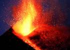 El volcán Etna entra en erupción