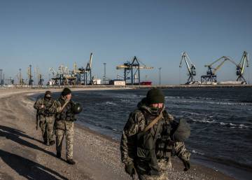 Puertos ‘asfixiados’ en el mar de Azov, nuevo frente de batalla de Rusia y Ucrania
