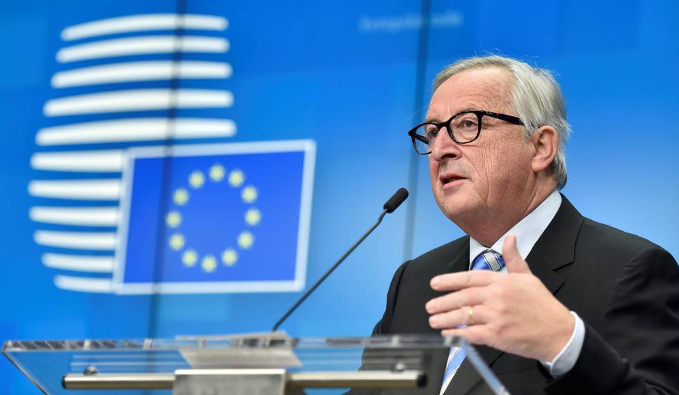El presidente de la Comisión Europea, Jean-Claude Juncker, el 14 de diciembre de 2018.