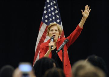 La senadora demócrata Elizabeth Warren anuncia su precandidatura para las presidenciales de 2020
