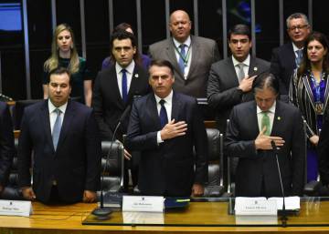 En portugués | Jair Bolsonaro toma posse como presidente: siga ao vivo En portugués | Jair Bolsonaro toma posse como presidente: siga ao vivo