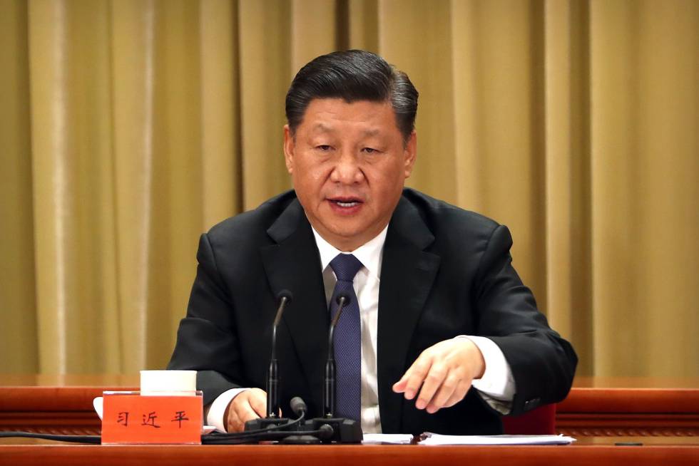 El presidente Xi Jinping, durante su discurso del 40 aniversario del 'Mensaje a los compatriotas de TaiwÃ¡n'.
