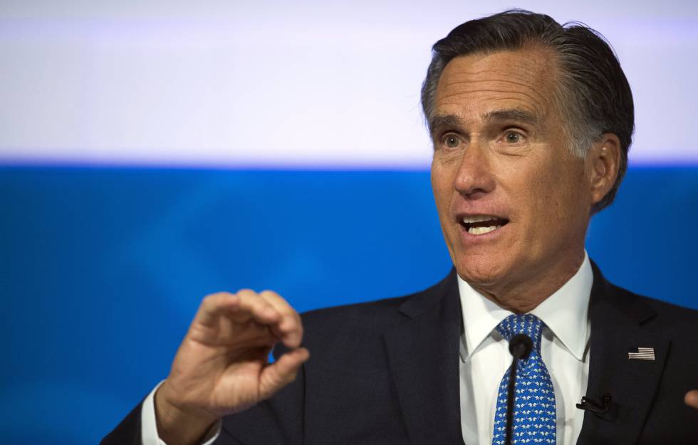 Mitt Romney acusa a Trump de no estar “a la altura del cargo” |  Internacional | EL PAÍS